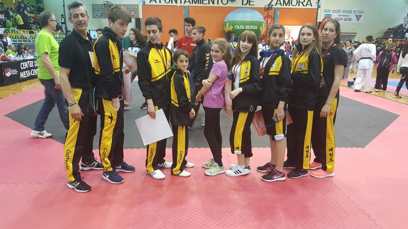 RESULTADOS DEL CLUB ESCUELA TKD CASTEJON